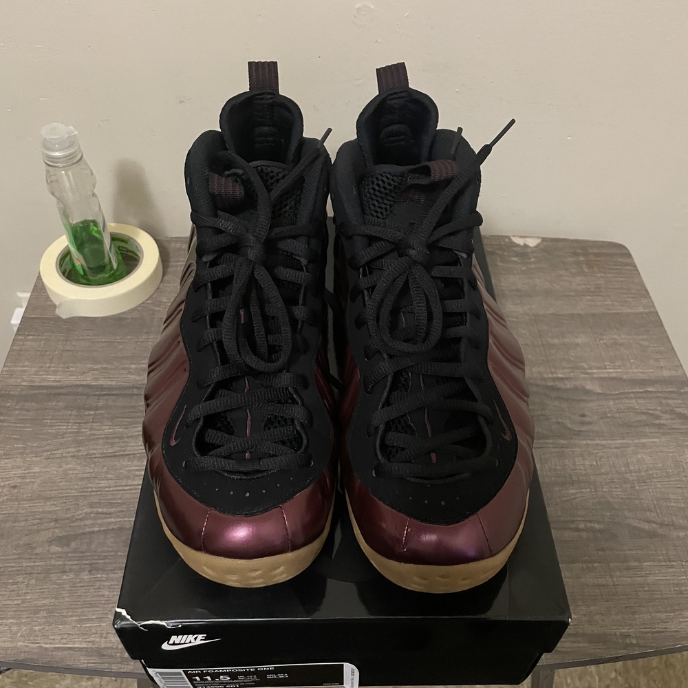 Nike Air Foamposite One "Night Maroon" 2016 Men's 11.5
